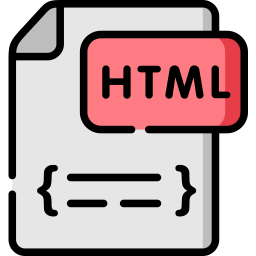 html logo